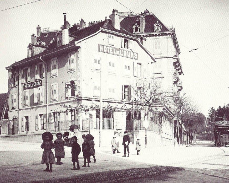 Residence De L'Ours โลซาน ภายนอก รูปภาพ